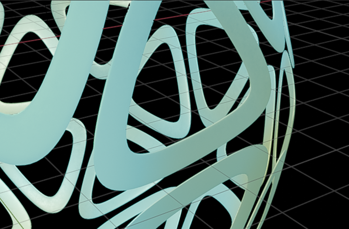 Blender 4+ Geometry Nodes. Эффект Wireframe и анимация