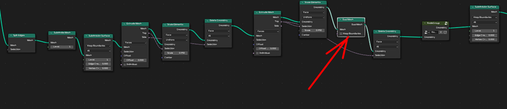 Blender 4+ Geometry Nodes. Эффект Wireframe и анимация