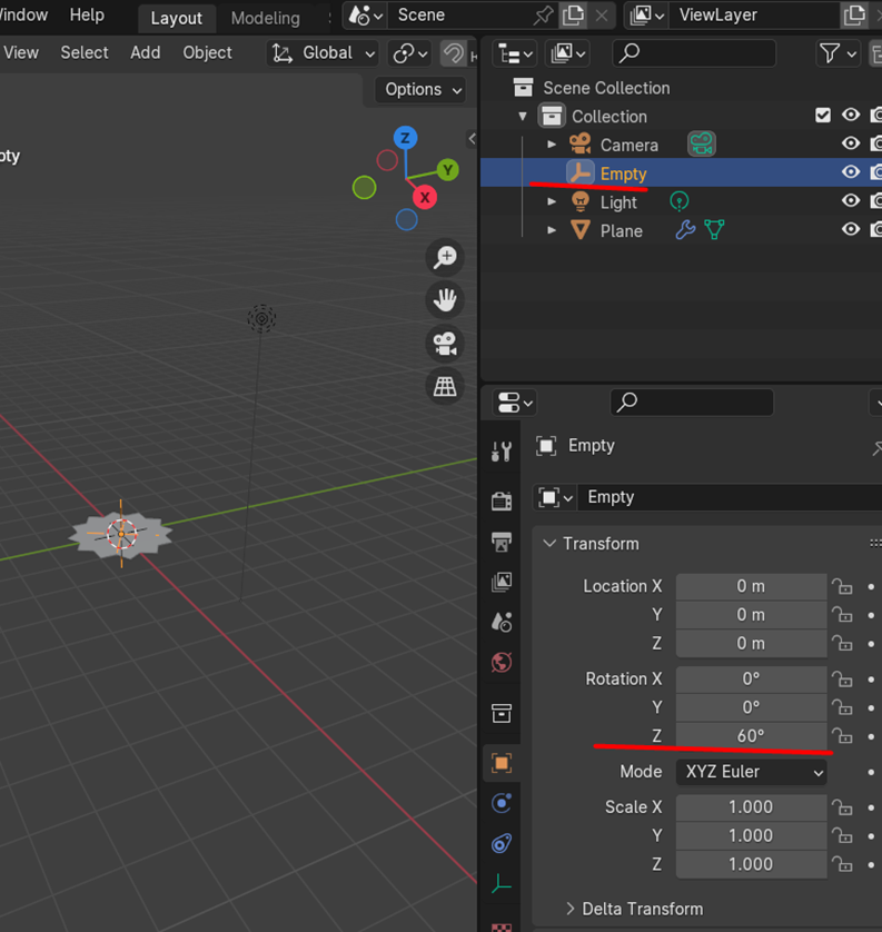 Моделирование снежинки