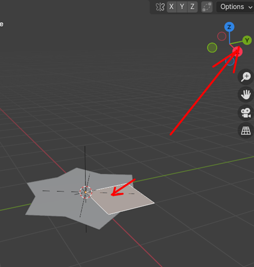 Моделирование снежинки Blender