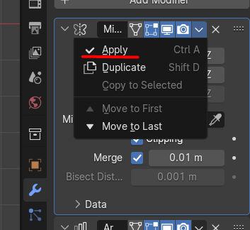 Моделирование снежинки Blender