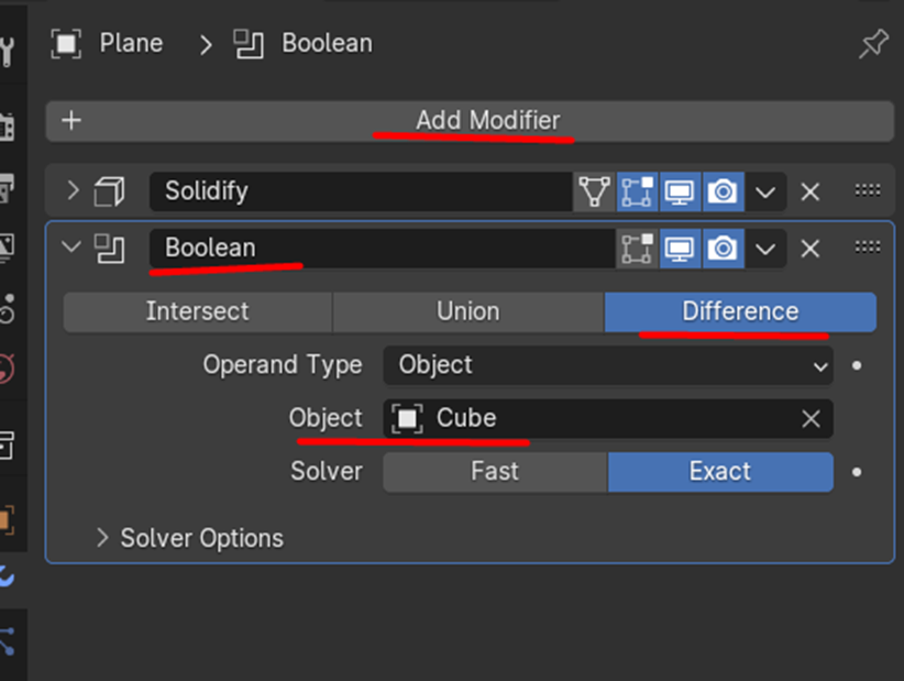 Елочка из двух половинок для 3D печати