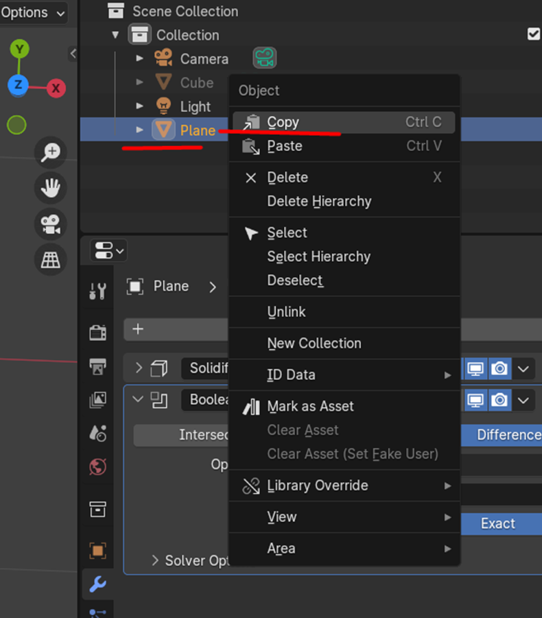 Елочка из двух половинок для 3D печати