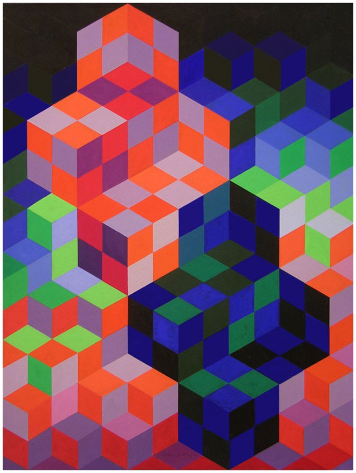 Виктор Вазарели. Duo- 2. 1967 год